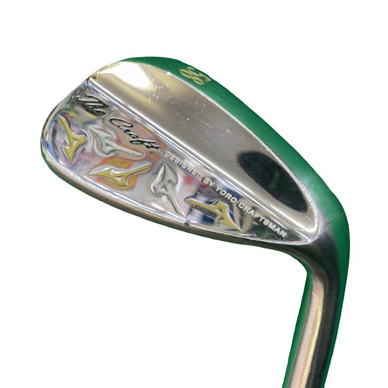 【中古】 ミズノ ミズノ THE CRAFT 58° ウェッジ WG Dynamic Gold 95 (フレックス余分の物) メンズ 成人男性用 右利き 右用 C位置づける ゴルフ野球クラブ
