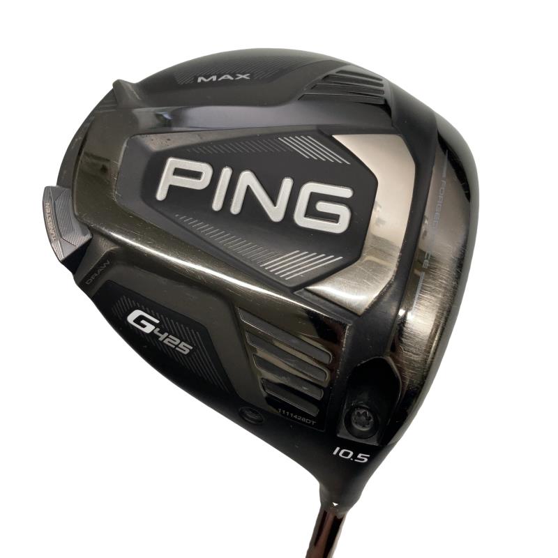 【中古】 ピン G425 MAX 10.5°(アーコス無し) ドライバー DR ALTA DISTANZA (フレックスその他) メンズ 男性用 右利き 右用 Dランク ゴルフクラブ