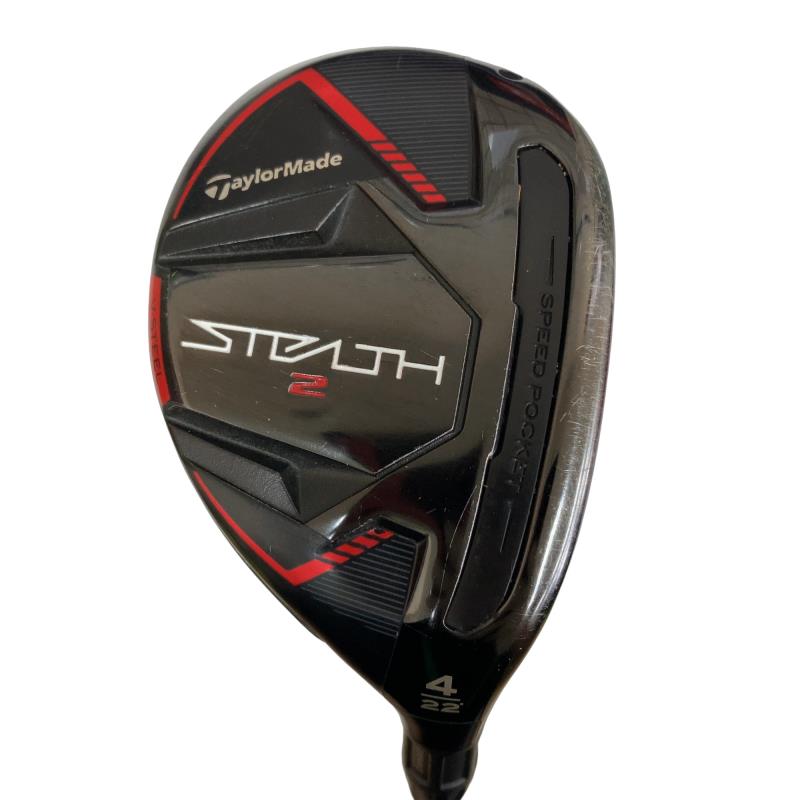 【中古】 テーラーメイド STEALTH2 U4 ユーティリティ UT TENSEI RED TM60(STEALTH UT) (フレックスR) メンズ 男性用 右利き 右用 Cランク ゴルフクラブ|ゴルフパートナー 中古クラブ店