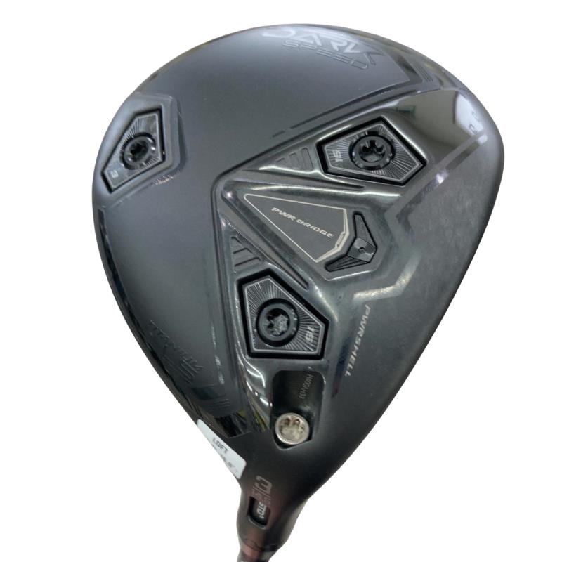 【中古】 コブラ cobra DARKSPEED LS 3W フェアウェイウッド FW Tour AD for Cobra(DARKSPEED FW) (フレックスS) メンズ 成人男性用 右利き 右用 C価値づける ゴルフ野球クラブ