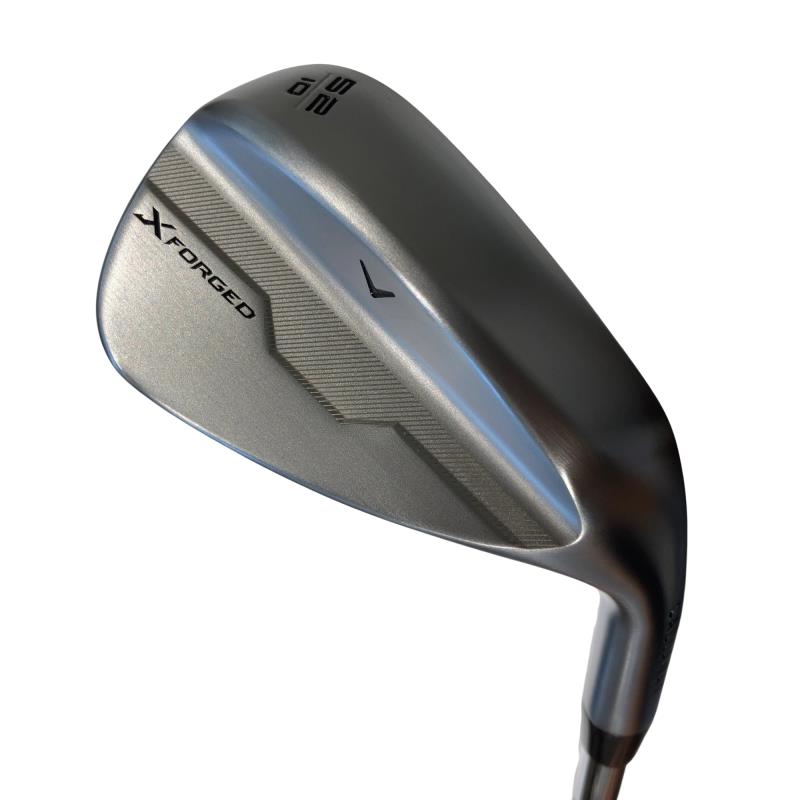 【中古】 キャロウェイ X FORGED(2026) 52°/10° ウェッジ WG 純然たる特注矢がら (フレックスR) メンズ 成人男性用 右利き 右用 B位置づける ゴルフ野球クラブ