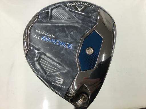 【中古】 キャロウェイ PARADYM Ai SMOKE MAX D 3W フェアウェイウッド FW 完全無欠特注立て坑 (フレックスS) メンズ 成人男性用 右利き 右用 B序列付ける ゴルフ野球クラブ