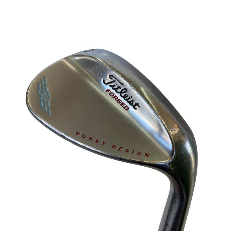 【中古】 タイトリスト VOKEY FORGED 58°/10° ウェッジ WG Dynamic Gold (フレックスS) メンズ 男性用 右利き 右用 Dランク ゴルフクラブ