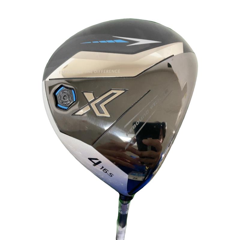 【中古】 ダンロップ XXIO(2024) eks 4W フェアウェイウッド FW Miyazaki AX-3(FW) (フレックスSR) メンズ 男性用 右利き 右用 Cランク ゴルフクラブ
