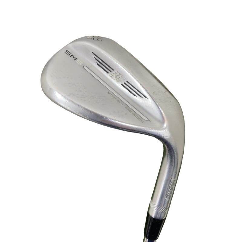 【中古】 タイトリスト VOKEY SPIN MILLED SM9 周遊旅行Cr 58°/04°T ウェッジ WG Dynamic Gold (フレックスS) メンズ 成人男性用 右利き 右用 D位置づける ゴルフ野球クラブ