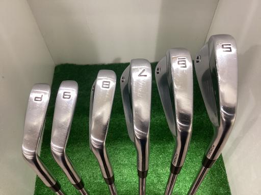 【中古】 テーラーメイド Taylor Made P・7MB 6S アイアンセット IR Dynamic Gold EX TOUR ISSUE (フレックスS) メンズ 男性用 右利き 右用 Cランク ゴルフクラブ