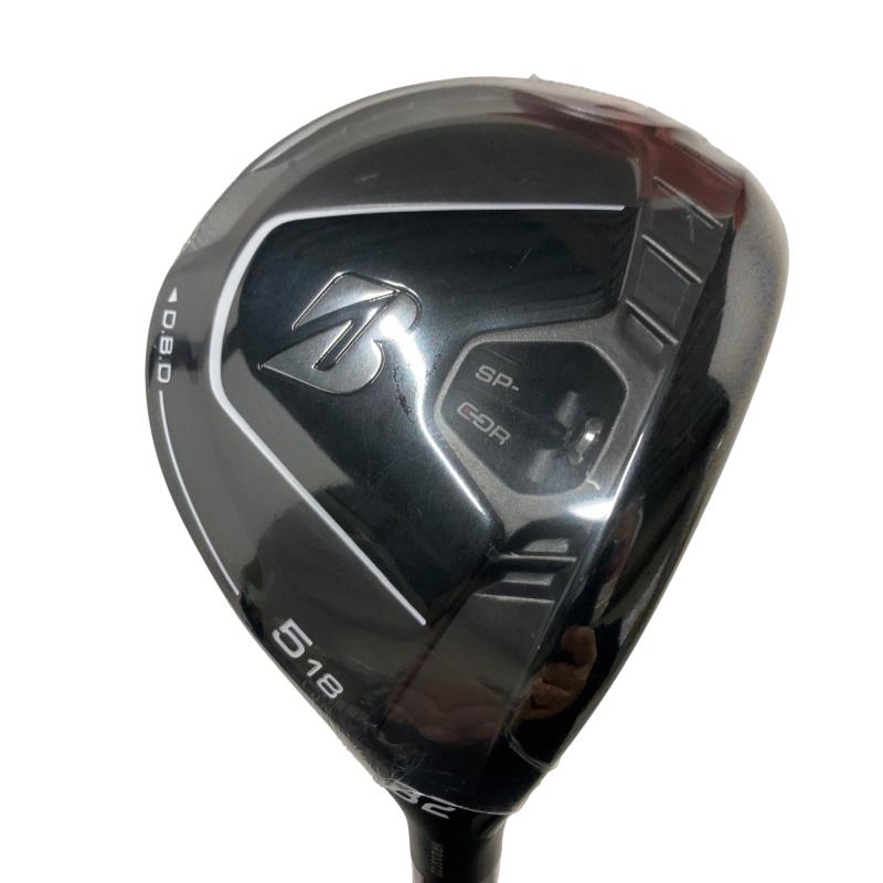 【中古】 ブリヂストン BRIDGESTONE B2 5W フェアウェイウッド FW Air Speeder BS for Wood(FW) (フレックス余分の物) メンズ 成人男性用 右利き 右用 A位置づける ゴルフ野球クラブ