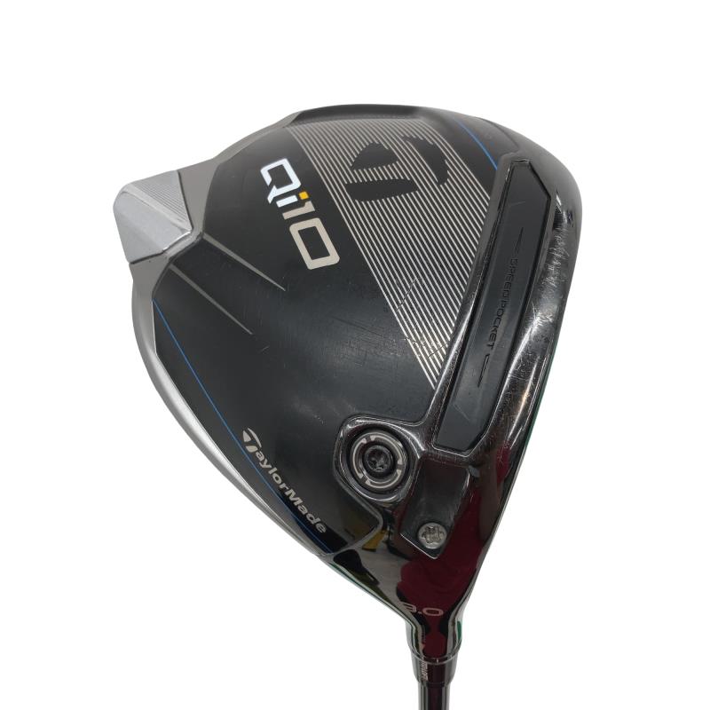 【中古】 仕立て屋お手伝いさん Qi10  9° １番ウッド DR Diamana BLUE TM50(Qi10 DR) (フレックスS) メンズ 成人男性用 右利き 右用 C位置づける ゴルフ野球クラブ