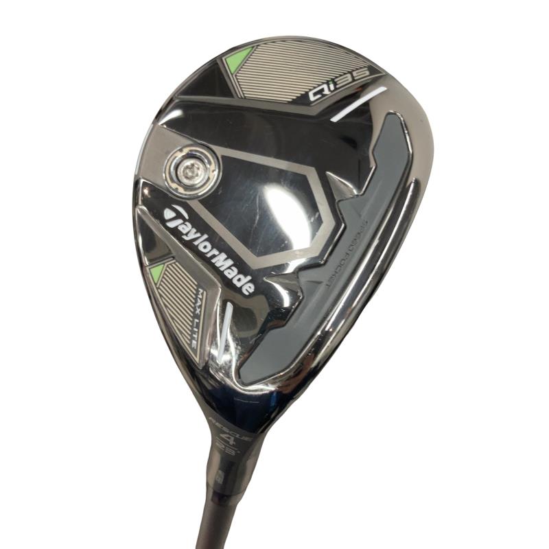 【中古】 仕立て屋お手伝いさん Qi35 MAX LITE U4 ありがた味 UT AIR SPEEDER TM(Qi35 UT) (フレックスS) メンズ 成人男性用 右利き 右用 C価値づける ゴルフ野球クラブ
