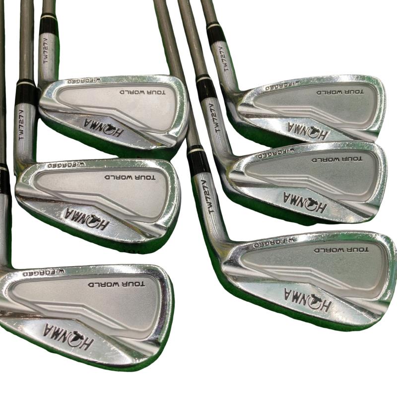 【中古】 本間ゴルフ TOUR WORLD TW727V FORGED 6S アイアン書き割り IR VIZARD IB95 (フレックスS) メンズ 成人男性用 右利き 右用 C序列付ける ゴルフ野球クラブ