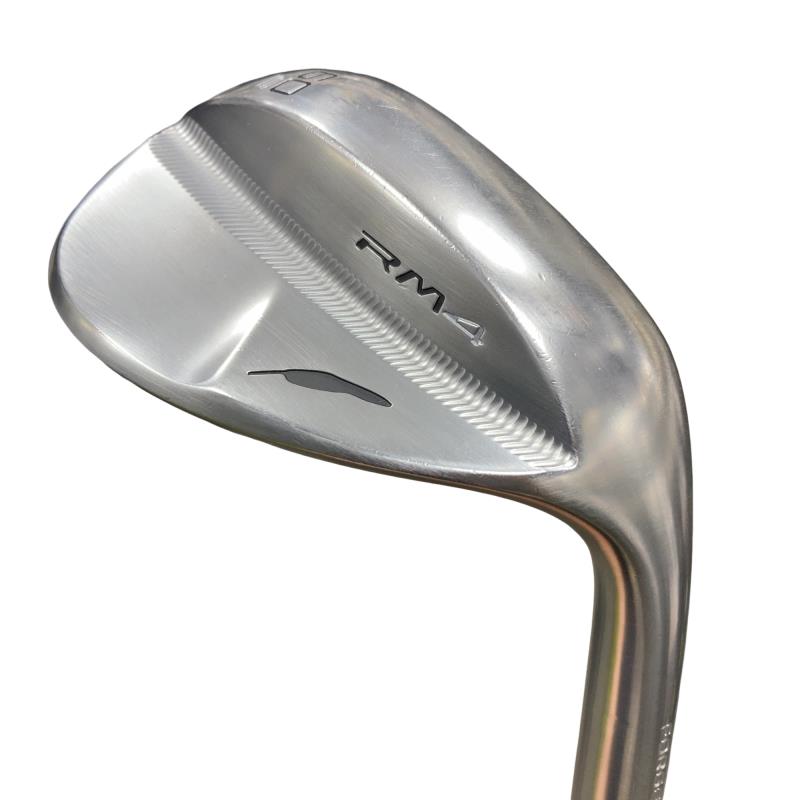 【中古】 フォーティーン RM-4 ニッケルクロムメッキ 60°/S ウェッジ WG TS-101w (フレックス余分の物) メンズ 成人男性用 右利き 右用 C序列付ける ゴルフ野球クラブ