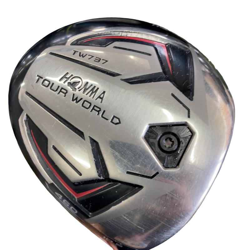 【中古】 本間ゴルフ TOUR WORLD TW737 460 10.5° １番ウッド DR VIZARD EX-C55 (フレックスS) メンズ 成人男性用 右利き 右用 C序列付ける ゴルフ野球クラブ