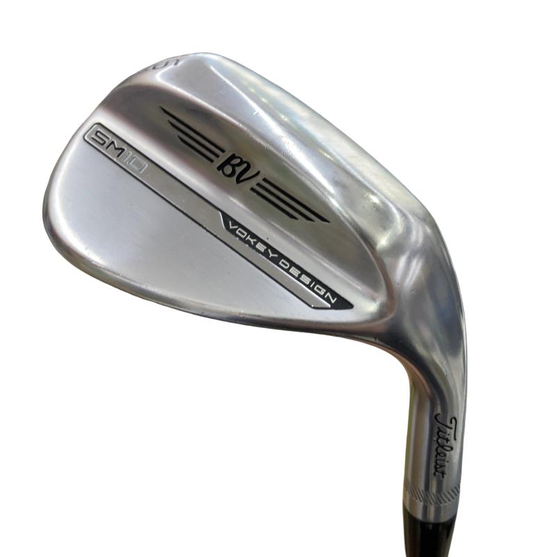 【中古】 タイトリスト VOKEY SPIN MILLED SM10 ツアークロム 56°/08°M ウェッジ WG Dynamic Gold (フレックスS) メンズ 男性用 右利き 右用 Cランク ゴルフクラブ|ゴルフパートナー 中古クラブ店