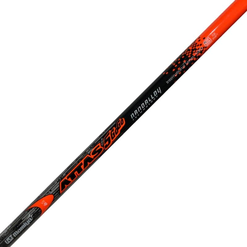 【中古】 キャロウェイスリーブ付き添い人(X HOT系) マミヤドライバー用 立て坑 ATTAS 5GoGo 6 (フレックスS)B序列付ける ゴルフ野球クラブ
