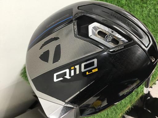 【中古】 仕立て屋御手伝いさん Qi10 LS  9° １番ウッド DR 完全無欠特注立て坑 (フレックスS) メンズ 成人男性用 右利き 右用 C序列付ける ゴルフ野球クラブ