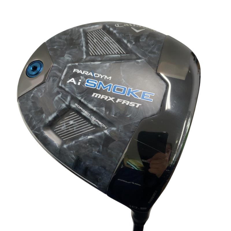 【中古】 キャロウェイ PARADYM Ai SMOKE MAX FAST 10.5° １番ウッド DR TENSEI 40 for CW(Ai SMOKE DR) (フレックスR) メンズ 成人男性用 右利き 右用 C位置づける ゴルフ野球クラブ