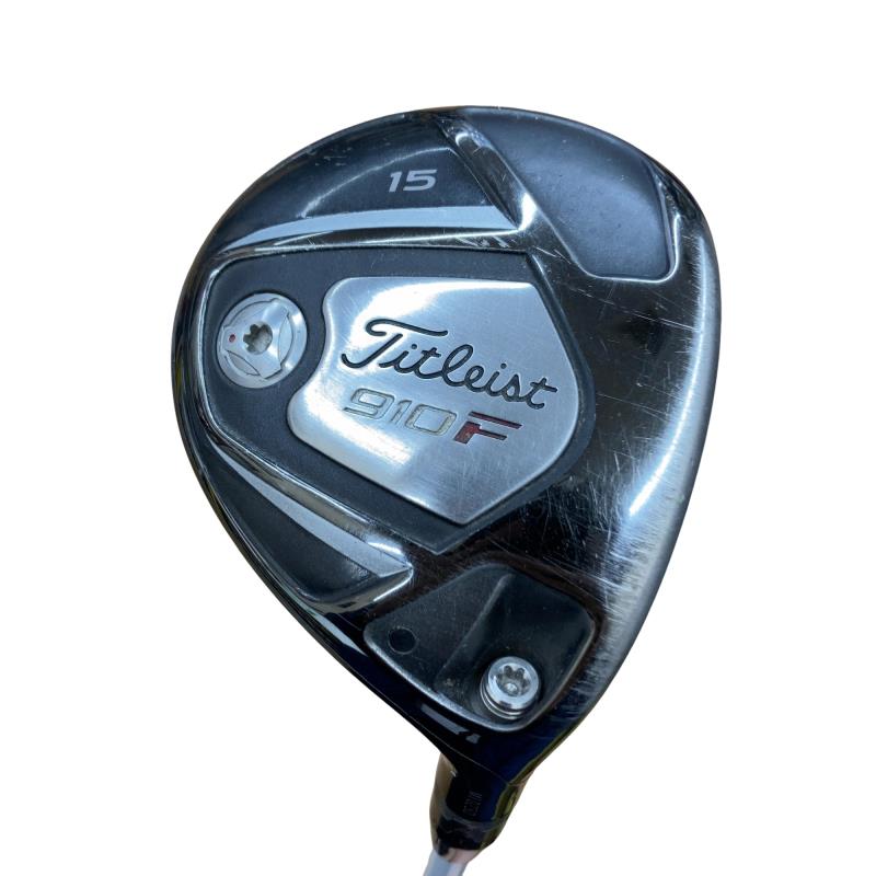 【中古】 タイトリスト 910 F 15° フェアウェイウッド FW FUBUKI K60 (フレックスS) メンズ 男性用 右利き 右用 Cランク ゴルフクラブ