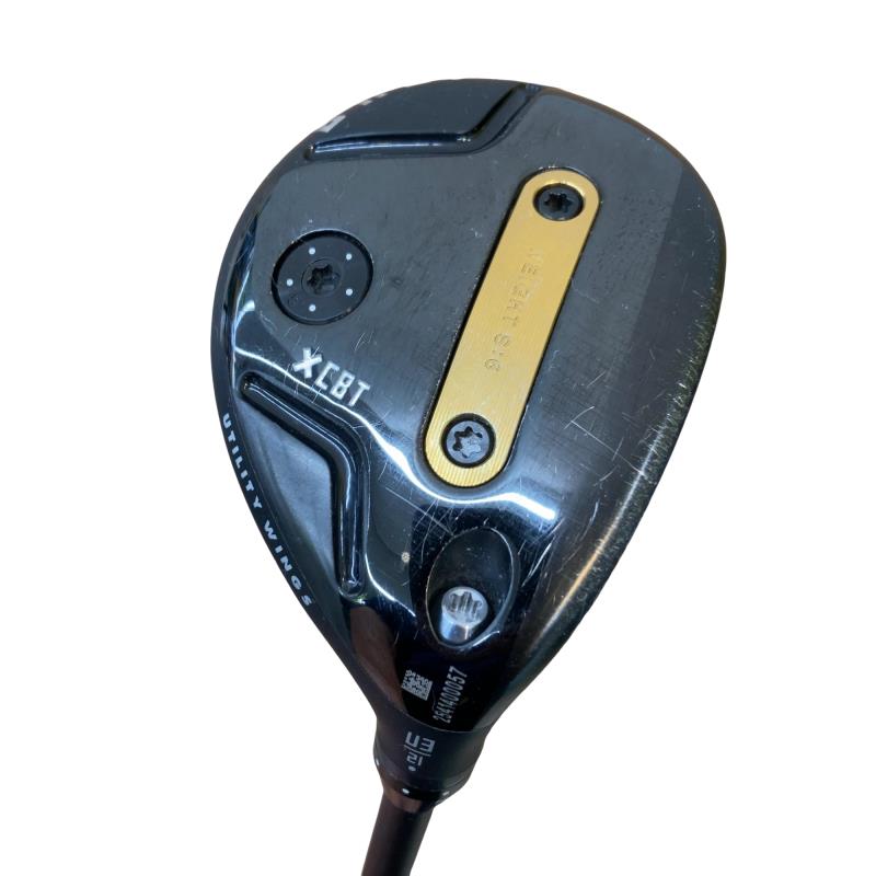 【中古】 ダイワ(グローブライド) ONOFF UTILITY WINGS(2026) KURO U3 ありがた味 UT 完全無欠特注立て坑 (フレックスR) メンズ 成人男性用 右利き 右用 C価値づける ゴルフ野球クラブ