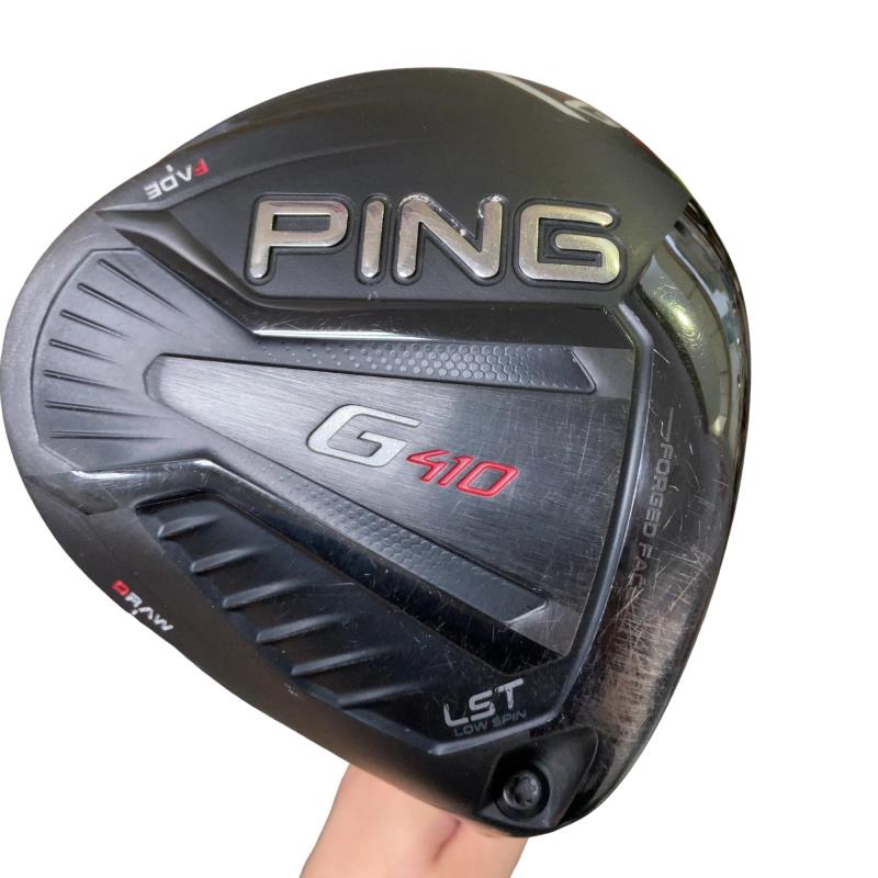 【中古】 ピン G410 LST  9° １番ウッド DR 完全無欠特注立て坑 (フレックスS) メンズ 成人男性用 右利き 右用 C価値づける ゴルフ野球クラブ