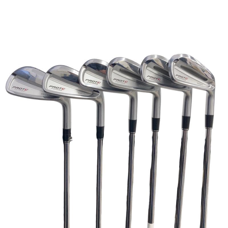 【中古】 PROTO-CONCEPT PROTO-CONCEPT FORGED IRON TOUR C03TC 6S アイアンセット IR 純正特注シャフト (フレックスその他) メンズ 男性用 右利き 右用 Cランク ゴルフクラブ｜ゴルフパートナー 中古クラブ店