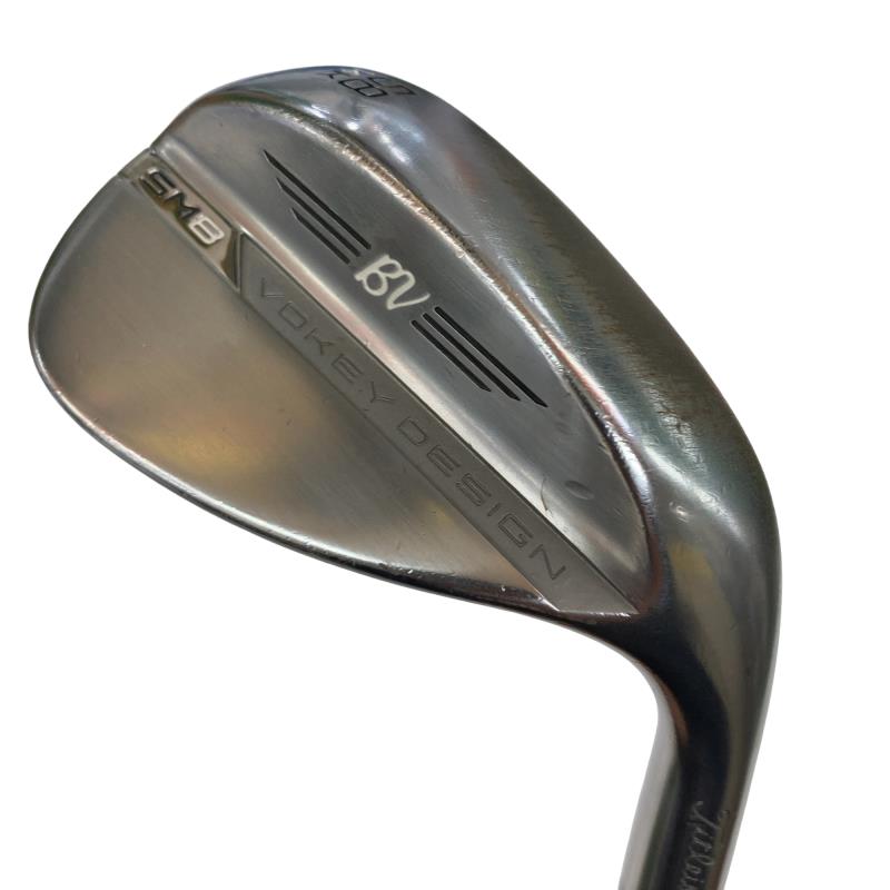 【中古】 タイトリスト VOKEY SPIN MILLED SM8 周遊旅行Cr 58°/14°K ウェッジ WG NS PRO 950GH neo (フレックスS) メンズ 成人男性用 右利き 右用 D位置づける ゴルフ野球クラブ