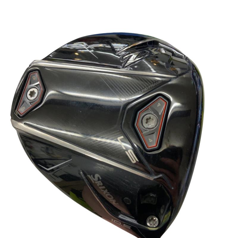 【中古】 ダンロップ SRIXON ZXi LS クリアブラック 10.5&deg; ドライバー DR 純正特注シャフト (フレックスS) メンズ 男性用 右利き 右用 Cランク ゴルフクラブ｜ゴルフパートナー 中古クラブ店 36,886円