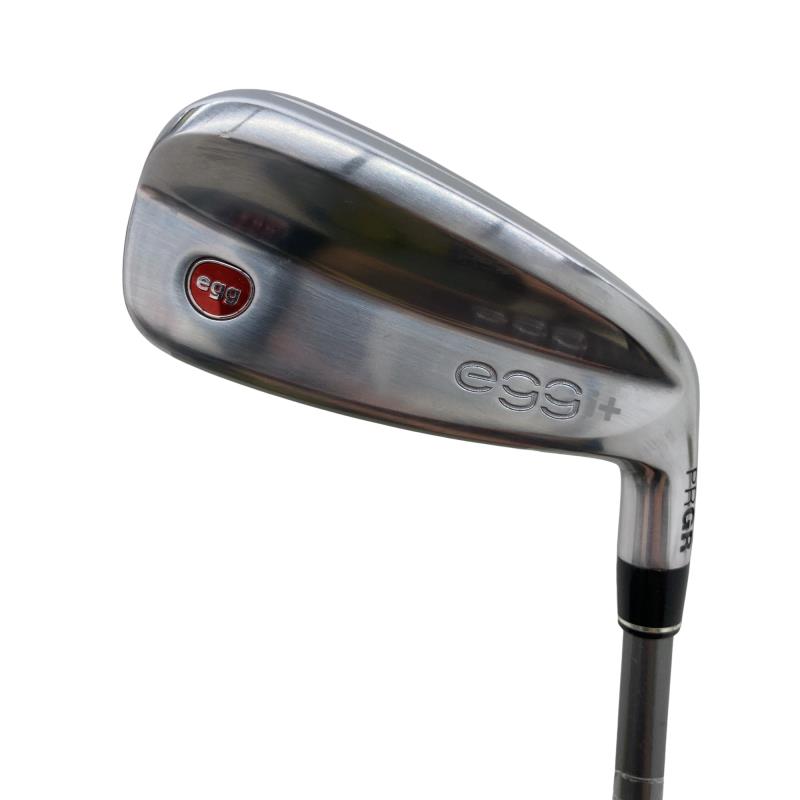 【中古】 プロギア egg i+(2019) U5 ユーティリティ UT eggオリジナルカーボン (フレックスSR) メンズ 男性用 右利き 右用 Cランク ゴルフクラブ|ゴルフパートナー 中古クラブ店