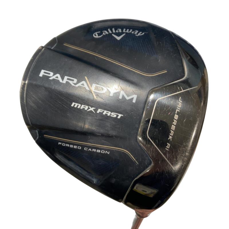 【中古】 キャロウェイ PARADYM MAX FAST 10.5&deg; ドライバー DR SPEEDER NX 40 for CW(PARADYM DR) (フレックスR) メンズ 男性用 右利き 右用 Cランク ゴルフクラブ｜ゴルフパートナー 中古クラブ店