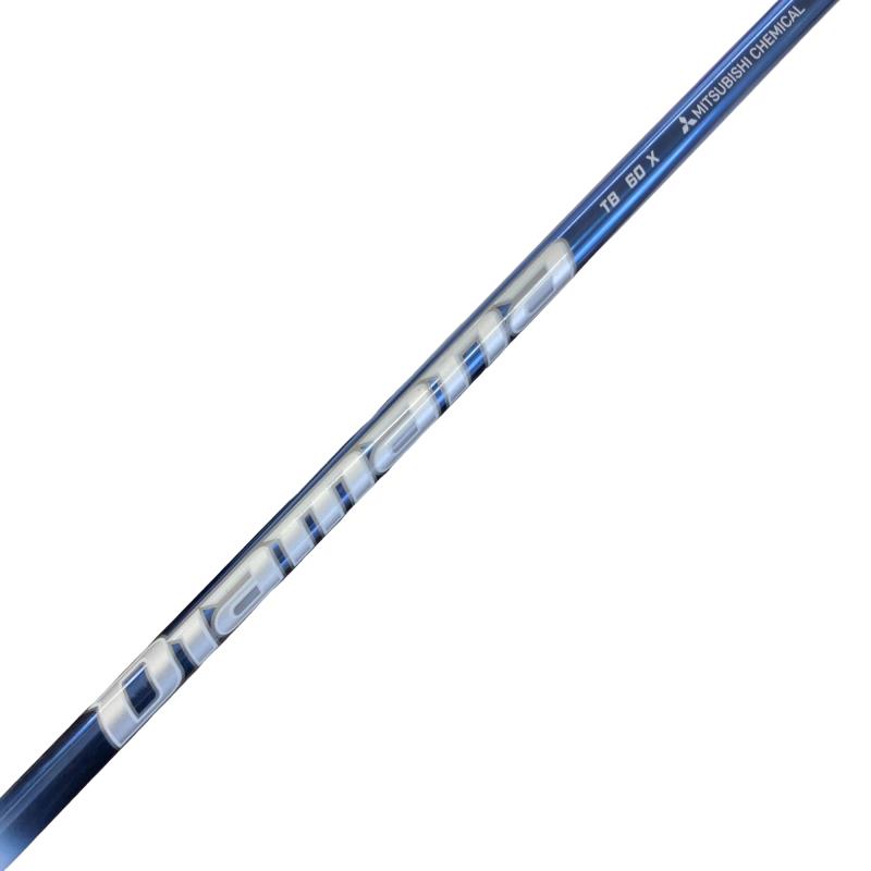 【中古】 タイトリストスリーブ付き(GTS系) 三菱ケミカル(レイヨン)ドライバー用 シャフト Diamana TB 60 (フレックスX)Bランク ゴルフクラブ|ゴルフパートナー 中古クラブ店
