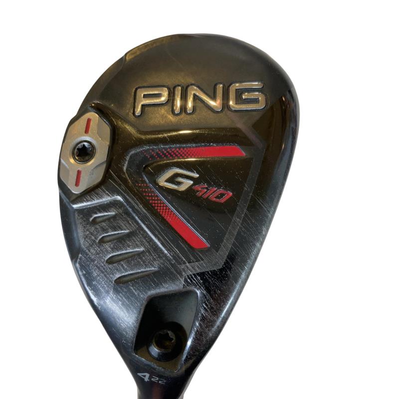 【中古】 ピン G410 U4 ユーティリティ UT PING TOUR 173-85(UT) (フレックスS) メンズ 男性用 右利き 右用 Cランク ゴルフクラブ