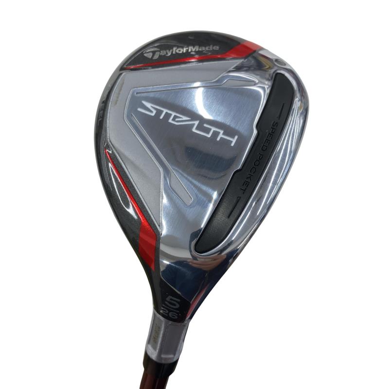 【中古】 テーラーメイド STEALTH U5 レディース ユーティリティ UT TENSEI RED TM40(STEALTH UT) (フレックスA) レディース 女性用 右利き 右用 Bランク ゴルフクラブ｜ゴルフパートナー 中古クラブ店