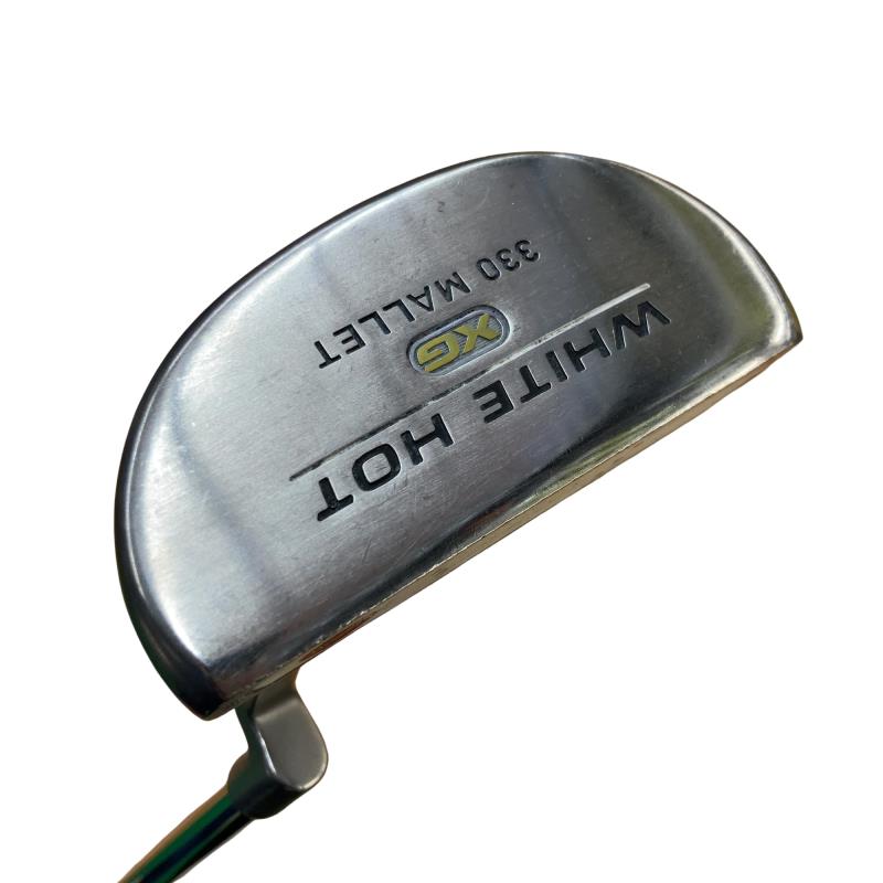【中古】 オデッセイ WHITE HOT XG 330 MALLET 34in パター PT スチール写真 (フレックス余分の物) メンズ 成人男性用 右利き 右用 C序列付ける ゴルフ野球クラブ メンズクラブ-クラブ-スポーツ・アウトドア