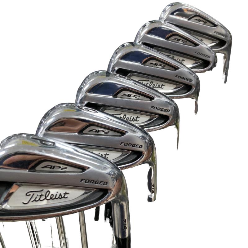 【中古】 タイトリスト Titleist AP2 714 6S アイアンセット IR Dynamic Gold (フレックスS) メンズ 男性用 右利き 右用 Dランク ゴルフクラブ｜ゴルフパートナー 中古クラブ店 25,073円