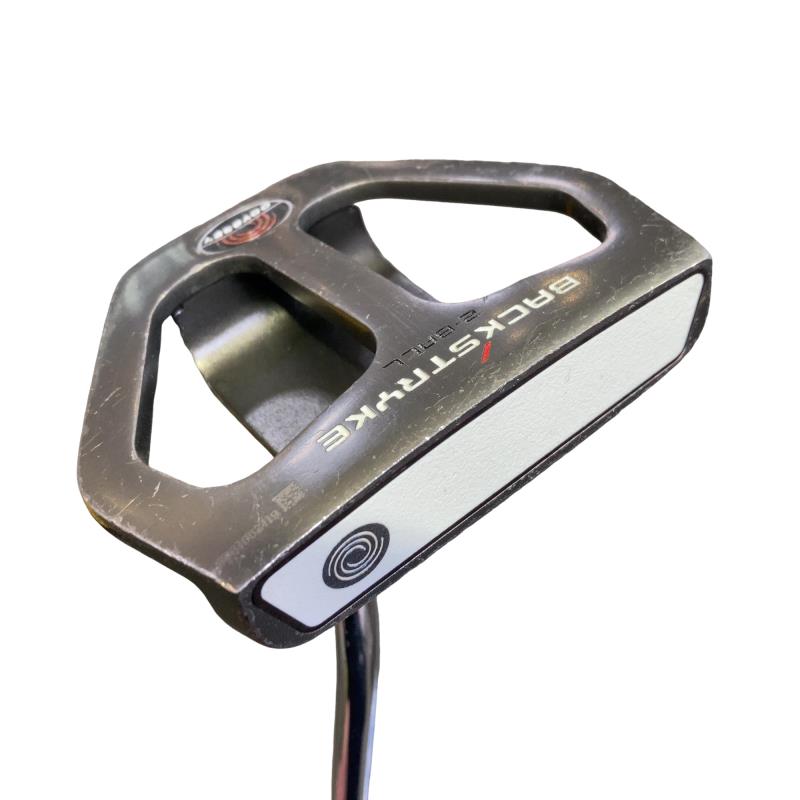 【中古】 オデッセイ BACK STRYKE 2・BALL 33インチ パター PT スチール (フレックスその他) メンズ 男性用 右利き 右用 Cランク ゴルフクラブ
