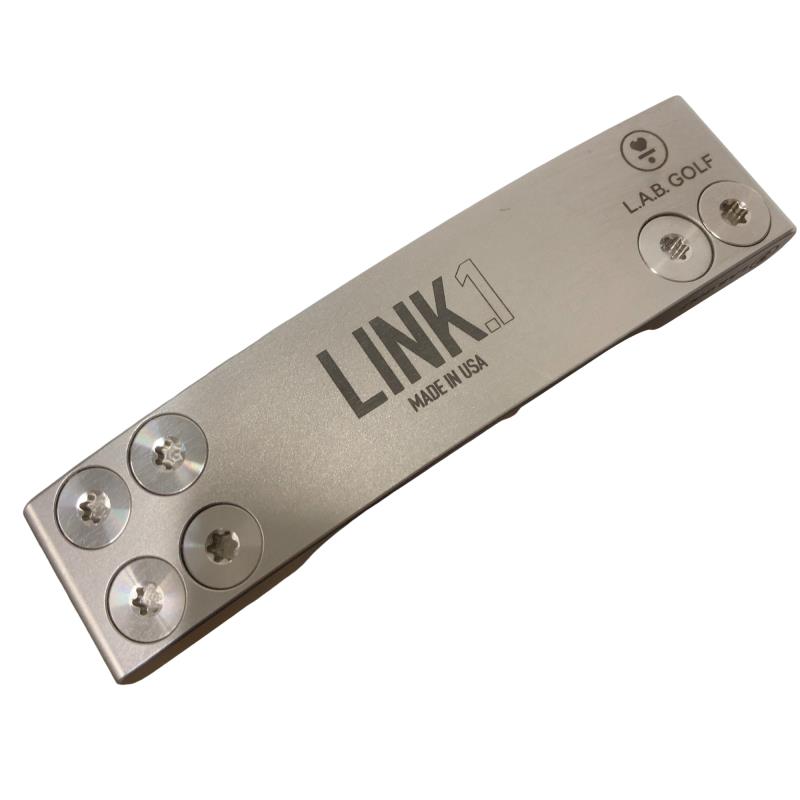 【中古】 L.A.B.GOLF L.A.B.GOLF LINK.1 35in パター PT スチール写真 (フレックス余分の物) メンズ 成人男性用 右利き 右用 C位置づける ゴルフ野球クラブ