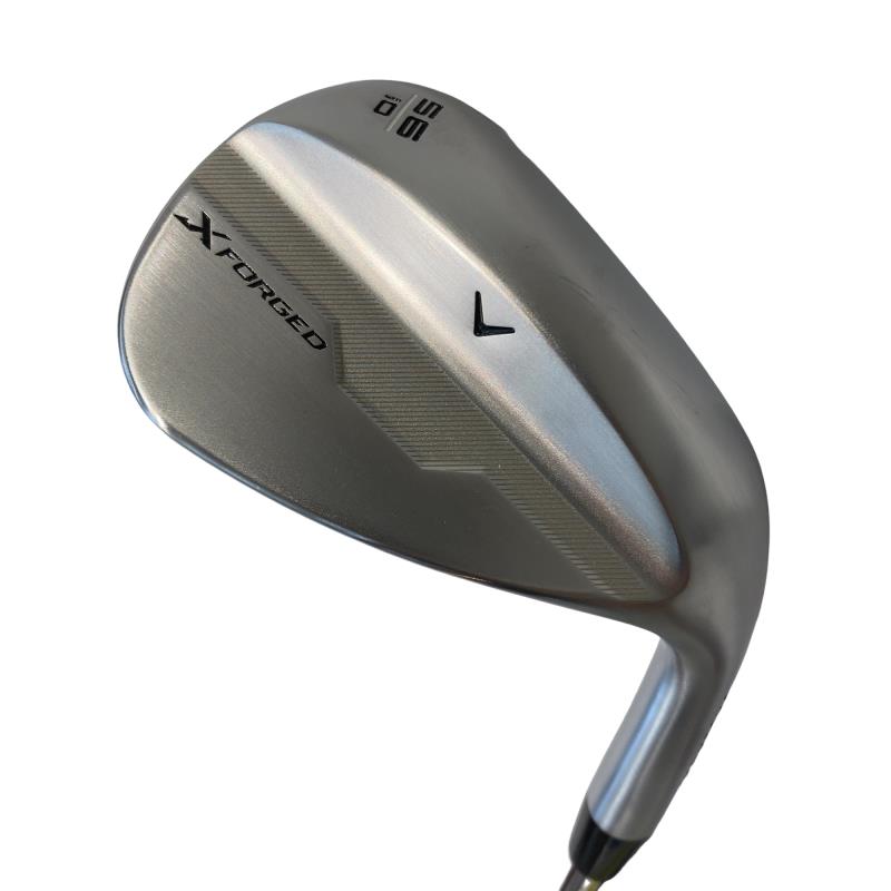 【中古】 キャロウェイ X FORGED(2026) 56°/10° ウェッジ WG 純然たる特注矢がら (フレックスR) メンズ 成人男性用 右利き 右用 B位置づける ゴルフ野球クラブ