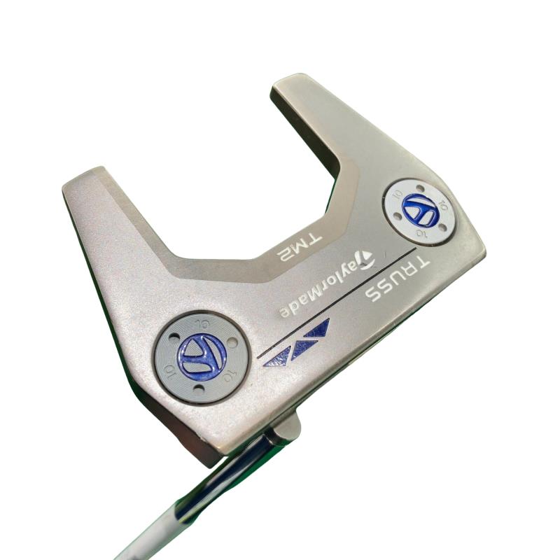 【中古】 テーラーメイド TRUSS TM2 34インチ パター PT スチール (フレックスその他) メンズ 男性用 右利き 右用 Dランク ゴルフクラブ