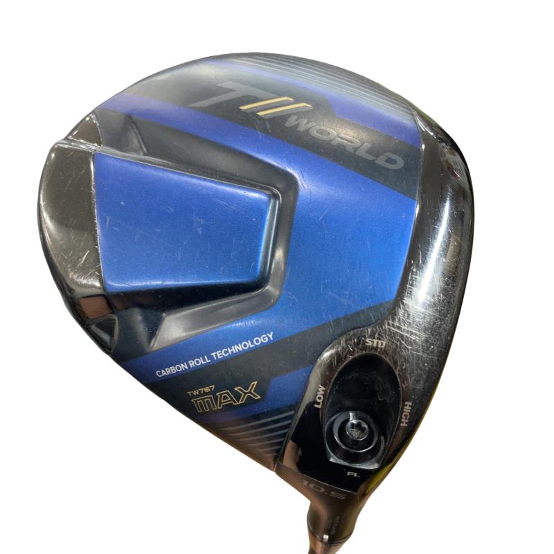 【中古】 本間ゴルフ TOUR WORLD TW767 MAX 10.5° １番ウッド DR VIZARD EZ-C (フレックスS) メンズ 成人男性用 右利き 右用 C序列付ける ゴルフ野球クラブ