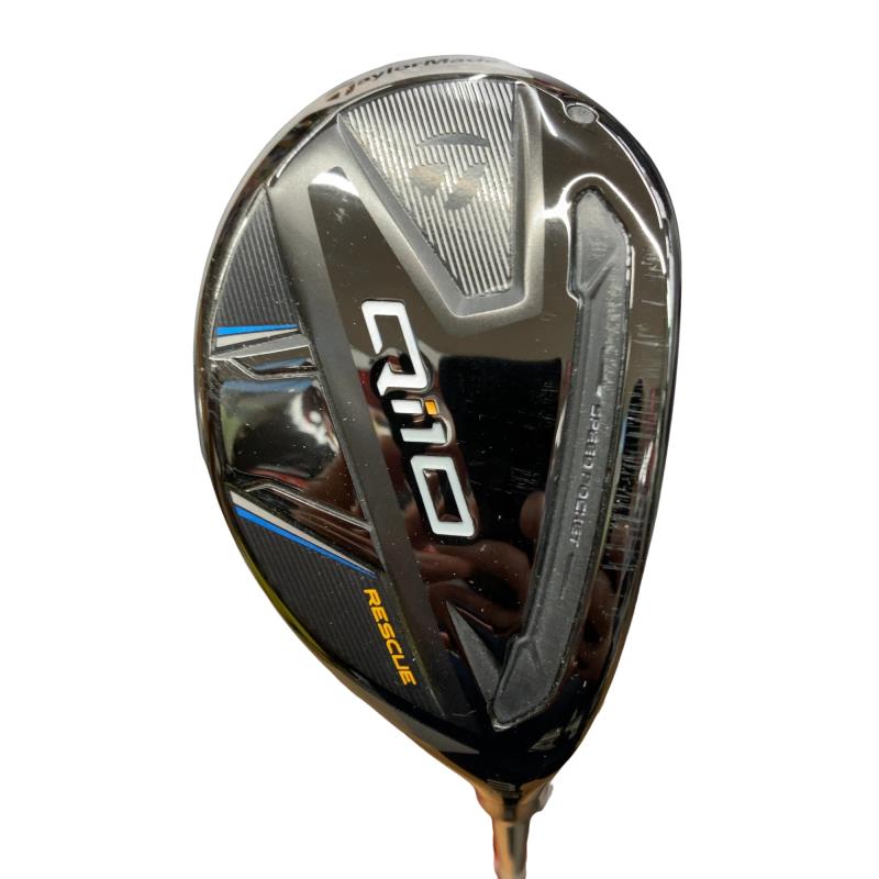 【中古】 テーラーメイド Qi10 U3 ユーティリティ UT Diamana BLUE TM60(Qi10 UT) (フレックスS) メンズ 男性用 右利き 右用 Bランク ゴルフクラブ