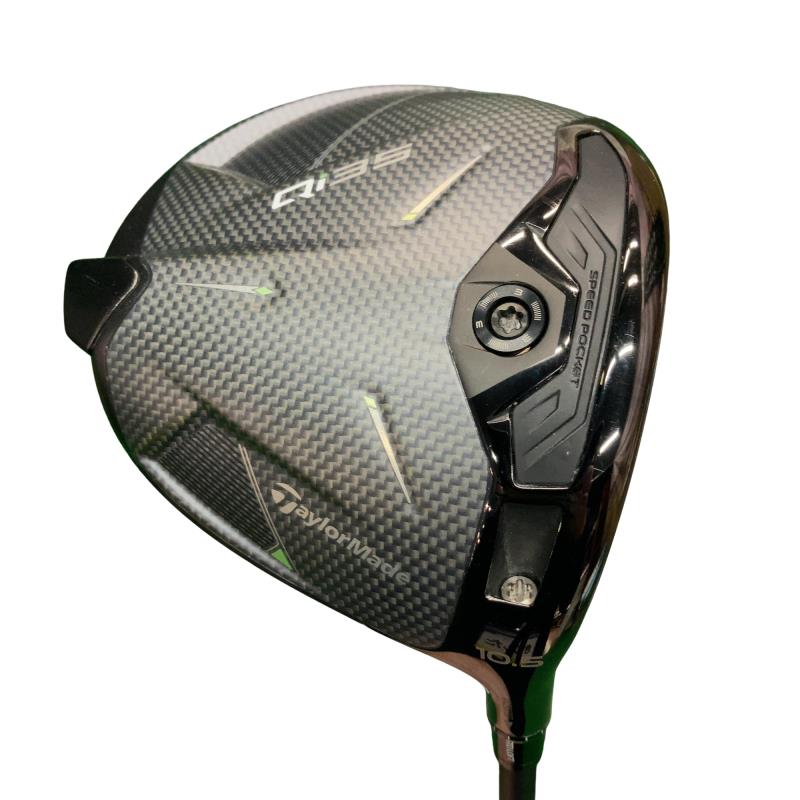 【中古】 テーラーメイド Qi35 10.5° ドライバー DR Diamana BLACK TM60(Qi35 DR) (フレックスS) メンズ 男性用 右利き 右用 Cランク ゴルフクラブ