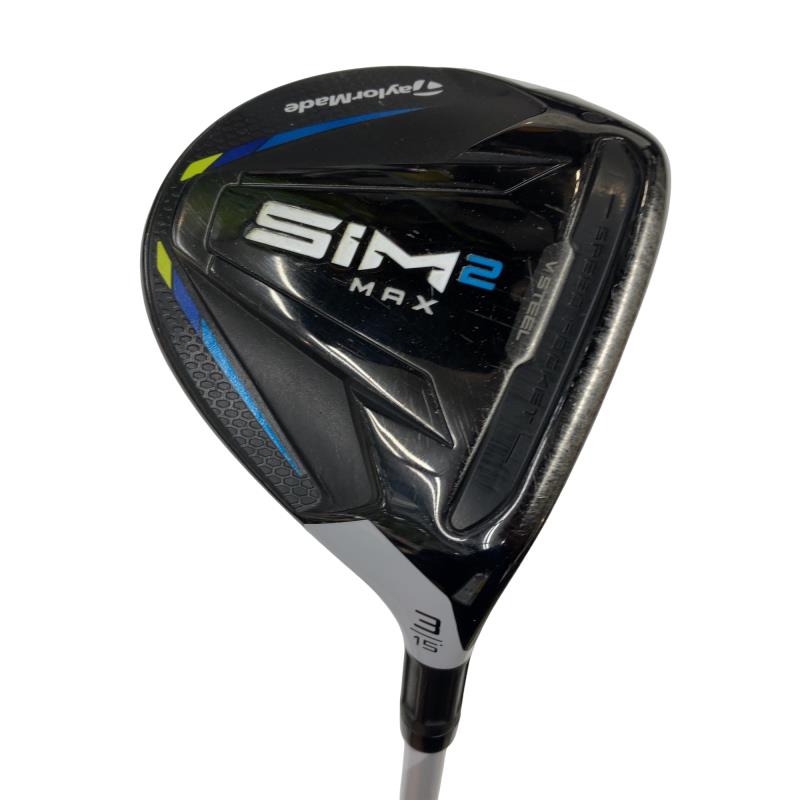 【中古】 仕立て屋お手伝いさん SIM2 MAX 3W フェアウェイウッド FW 完全無欠特注立て坑 (フレックスS) メンズ 成人男性用 右利き 右用 C価値づける ゴルフ野球クラブ