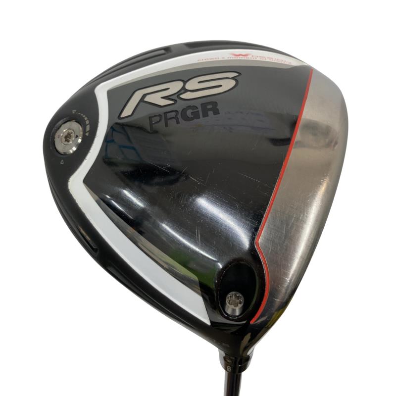 【中古】 労働者階級歯車 RS(2018) 10.5° １番ウッド DR Diamana FOR PRGR(１番ウッド) (フレックスSR) メンズ 成人男性用 右利き 右用 C序列付ける ゴルフ野球クラブ