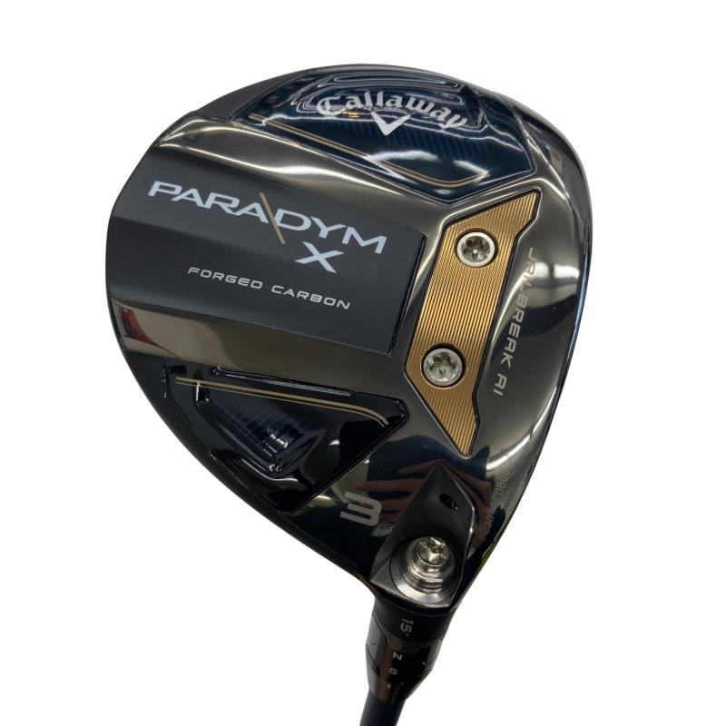 【中古】 キャロウェイ PARADYM X 3W フェアウェイウッド FW VENTUS TR 5 for CW(PARADYM FW) (フレックスS) メンズ 男性用 右利き 右用 Bランク ゴルフクラブ