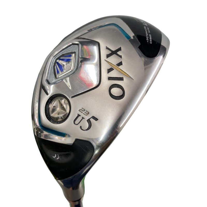 【中古】 ダンロップ XXIO(2014) U5 ユーティリティ UT XXIO MP800(ユーティリティ) (フレックスS) メンズ 男性用 右利き 右用 Cランク ゴルフクラブ