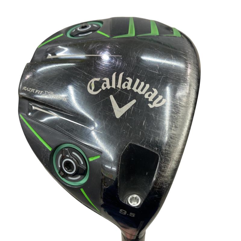 【中古】 キャロウェイ RAZR FIT XTREME 9.5° ドライバー DR Tour AD GT-6 (フレックスS) メンズ 男性用 右利き 右用 Cランク ゴルフクラブ