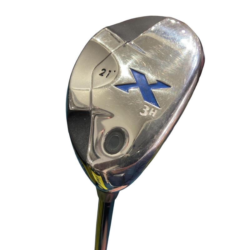 【中古】 キャロウェイ X ユーティリティ 3H USA ユーティリティ UT Callaway Golf X Hybrid (フレックスS) メンズ 男性用 右利き 右用 Cランク ゴルフクラブ