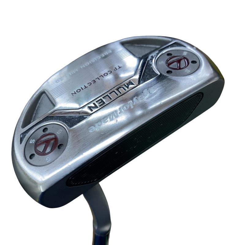 【中古】 仕立て屋お手伝いさん TP COLLECTION MULLEN 33in パター PT スチール写真 (フレックス余分の物) メンズ 成人男性用 右利き 右用 D位置づける ゴルフ野球クラブ