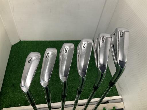【中古】 ダンロップ SRIXON ZX5 6S アイアン仕掛ける IR NS PRO 950GH D.S.T (フレックスS) メンズ 成人男性用 右利き 右用 C価値づける ゴルフ野球クラブ