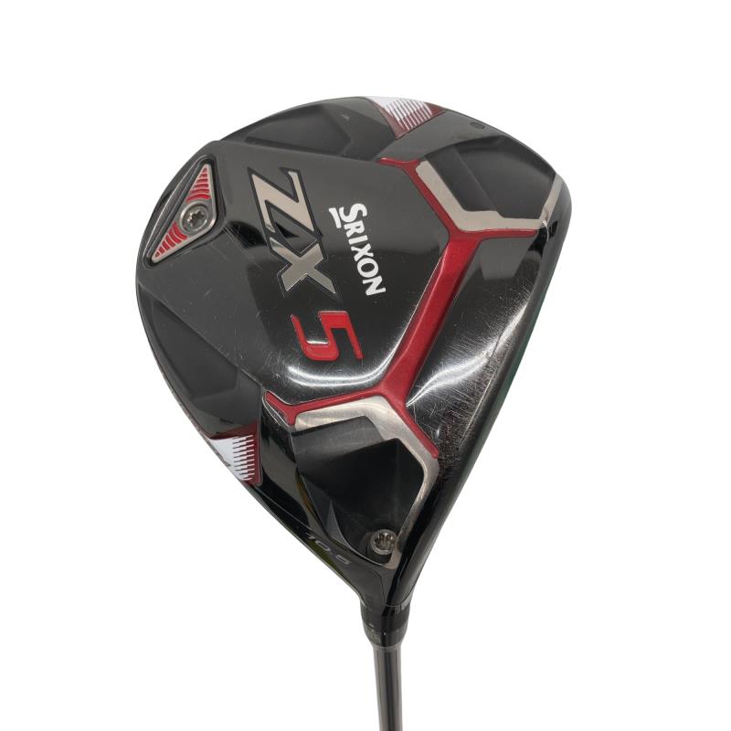 【中古】 ダンロップ SRIXON ZX5 10.5° １番ウッド DR リシャフト (フレックス余分の物) メンズ 成人男性用 右利き 右用 C序列付ける ゴルフ野球クラブ