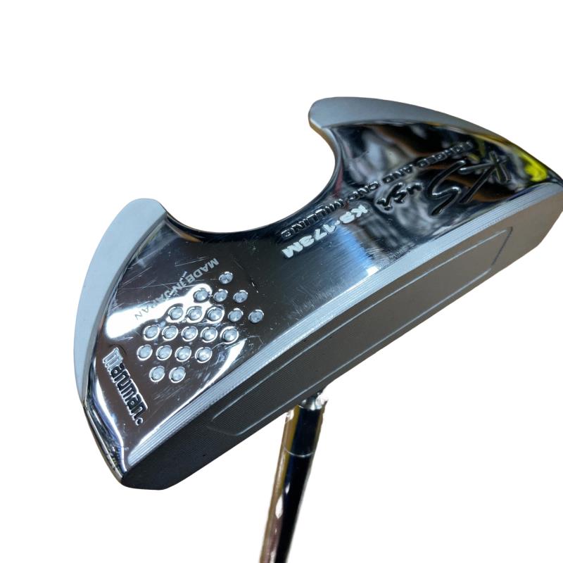 【中古】 マジェスティゴルフ(旧マルマン) KS 173M 34in パター PT スチール写真 (フレックス余分の物) メンズ 成人男性用 右利き 右用 C序列付ける ゴルフ野球クラブ